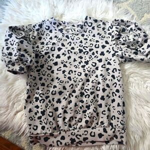 Jessica Simpson Leopard Top